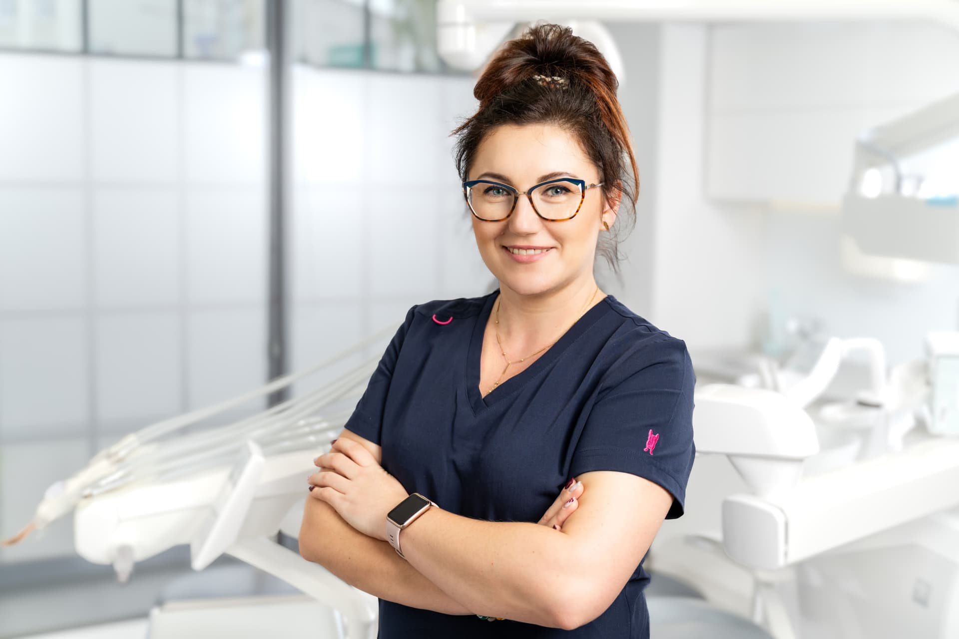 Zdjęcie doktora mgr. Joanna Czuba