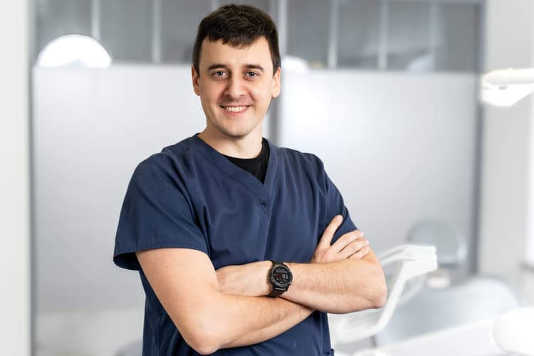 Zdjęcie lekarza Patryk Siwik