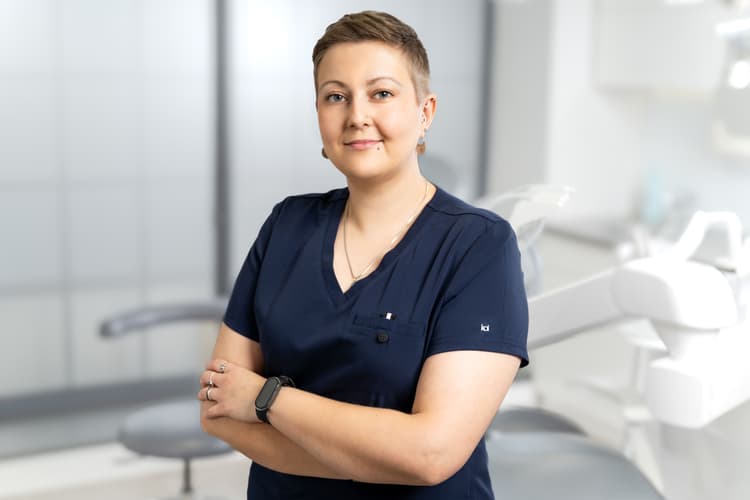 Zdjęcie lekarza Dominika Pokora